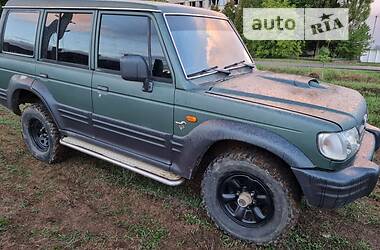 Позашляховик / Кросовер Hyundai Galloper 1998 в 