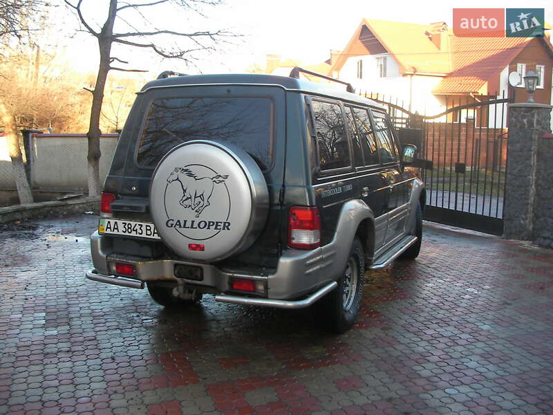 Позашляховик / Кросовер Hyundai Galloper 1999 в Рівному