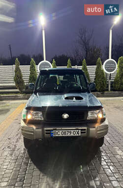 Внедорожник / Кроссовер Hyundai Galloper 1999 в Харькове