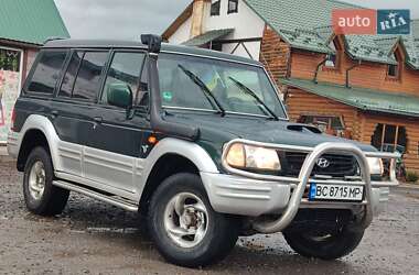 Внедорожник / Кроссовер Hyundai Galloper 2000 в Сколе