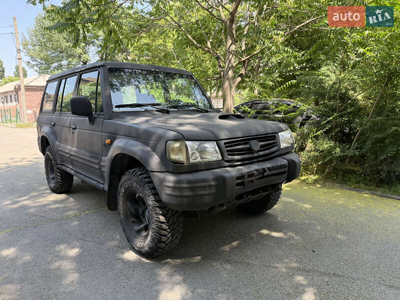 Позашляховик / Кросовер Hyundai Galloper 1998 в Павлограді фото 4 Позашляховик / Кросовер Hyundai Galloper 1998 в Павлограді