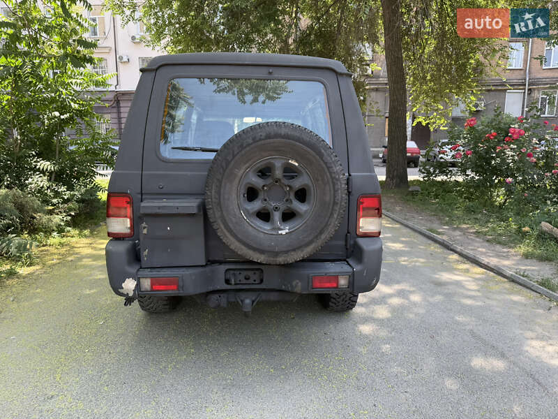 Позашляховик / Кросовер Hyundai Galloper 1998 в Павлограді фото 7 Позашляховик / Кросовер Hyundai Galloper 1998 в Павлограді