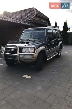 Позашляховик / Кросовер Hyundai Galloper 2000 в Сарнах