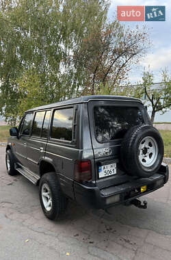 Внедорожник / Кроссовер Hyundai Galloper 1995 в 