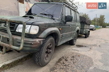 Внедорожник / Кроссовер Hyundai Galloper 2001 в 