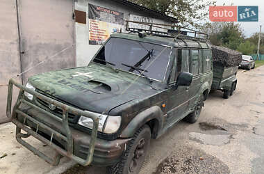 Внедорожник / Кроссовер Hyundai Galloper 2001 в 