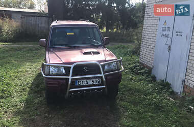 Позашляховик / Кросовер Hyundai Galloper 1998 в Житомирі