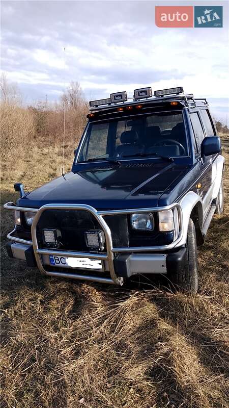 Внедорожник / Кроссовер Hyundai Galloper 1996 в Стрые фото 3 Внедорожник / Кроссовер Hyundai Galloper 1996 в Стрые