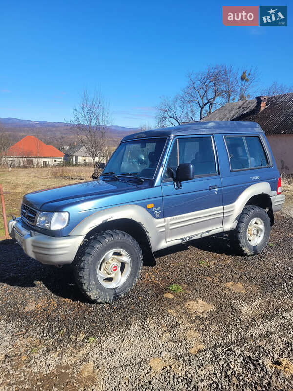 Внедорожник / Кроссовер Hyundai Galloper 2000 в Ужгороде