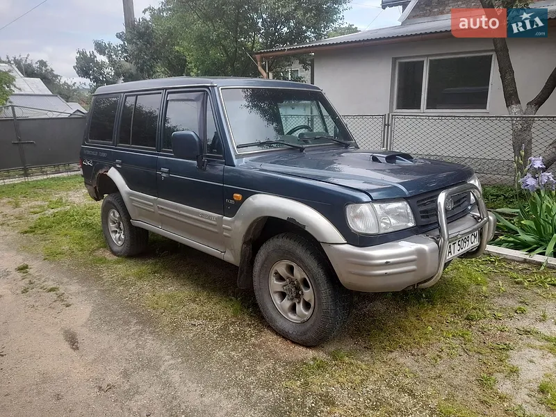 Hyundai Galloper 2000