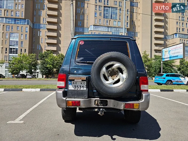 Hyundai Galloper 2000 VIN KMXKPE1CPYU347463 фото оголошення 4 з 42