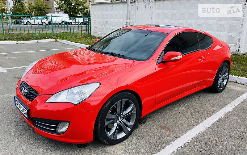 Купе Hyundai Genesis Coupe 2011 в Києві