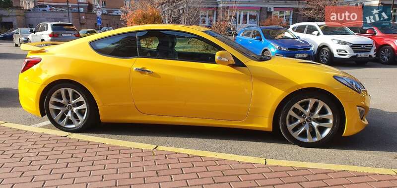 Купе Hyundai Genesis Coupe 2013 в Одессе