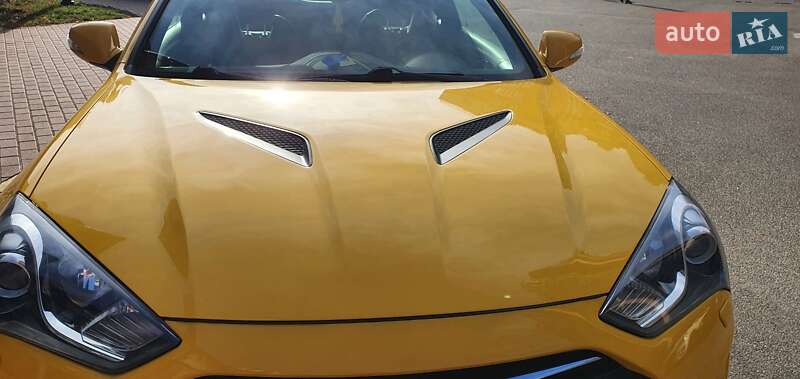 Купе Hyundai Genesis Coupe 2013 в Одессе