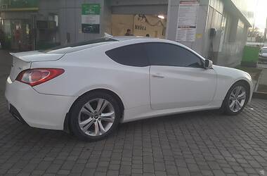 Купе Hyundai Genesis Coupe 2012 в Львове