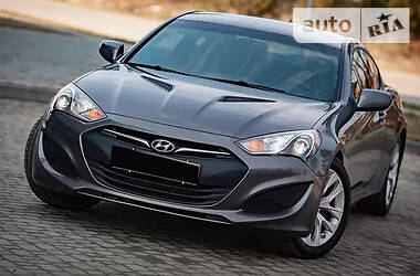 Hyundai Genesis Coupe 2012