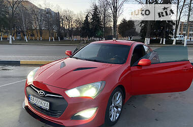 Купе Hyundai Genesis Coupe 2014 в Киеве