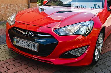 Купе Hyundai Genesis Coupe 2013 в Тячеві