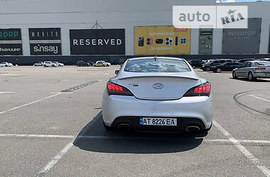 Купе Hyundai Genesis Coupe 2012 в Ивано-Франковске