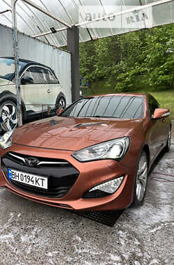 Hyundai Genesis Coupe 2012