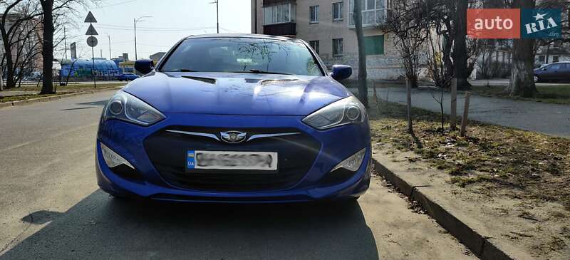 Купе Hyundai Genesis Coupe 2013 в Києві