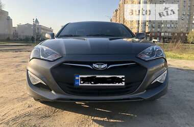 Купе Hyundai Genesis Coupe 2014 в Києві