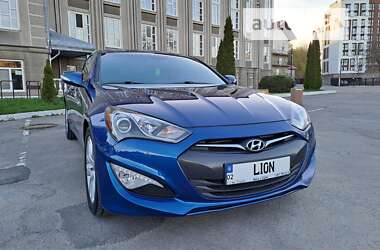 Купе Hyundai Genesis Coupe 2015 в Киеве