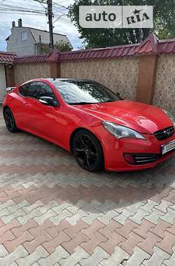 Hyundai Genesis Coupe 2011