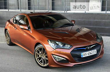 Купе Hyundai Genesis Coupe 2012 в Киеве