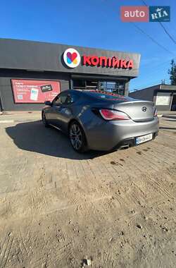 Купе Hyundai Genesis Coupe 2016 в 