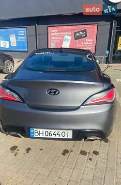 Купе Hyundai Genesis Coupe 2016 в 
