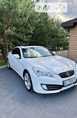 Hyundai Genesis Coupe 2011