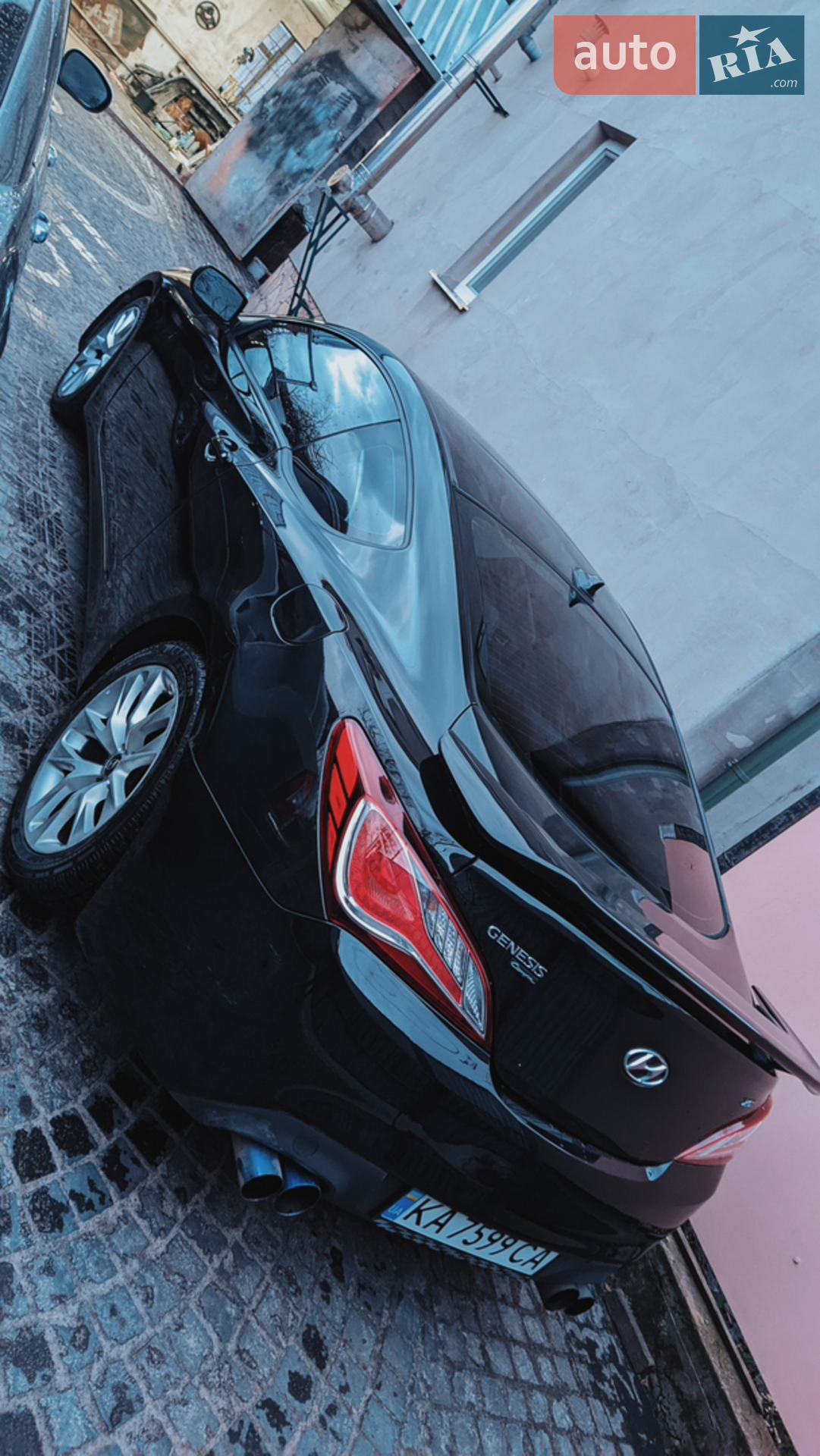 Hyundai Genesis Coupe 2013 р.в