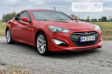 Купе Hyundai Genesis Coupe 2014 в Киеве