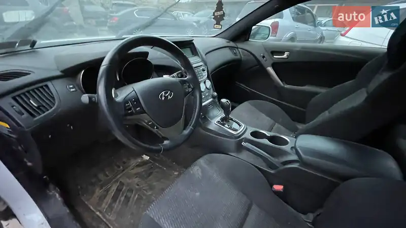 Hyundai Genesis Coupe 2014