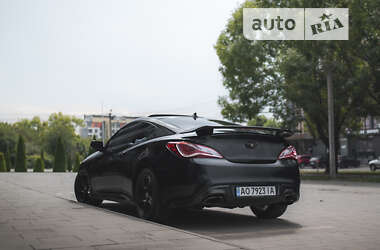 Купе Hyundai Genesis Coupe 2012 в Ужгороді