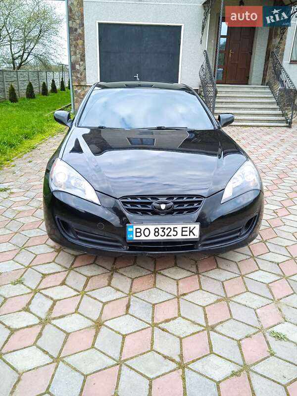 Hyundai Genesis Coupe 2011