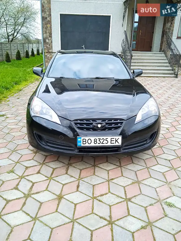 Hyundai Genesis Coupe