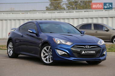 Купе Hyundai Genesis Coupe 2015 в Києві