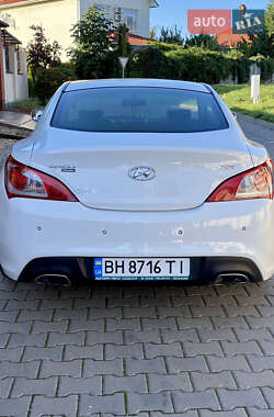 Купе Hyundai Genesis Coupe 2010 в Одесі