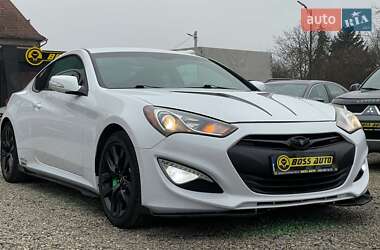 Hyundai Genesis Coupe 2014