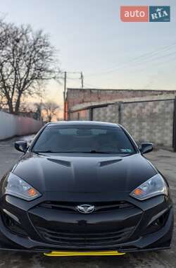 Купе Hyundai Genesis Coupe 2014 в 