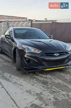 Купе Hyundai Genesis Coupe 2014 в 
