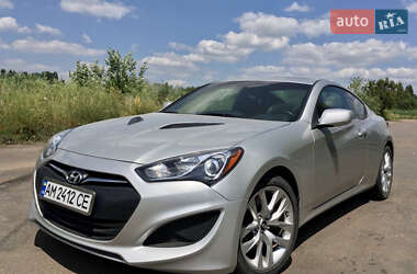 Hyundai Genesis Coupe 2013