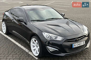 Hyundai Genesis Coupe 2013