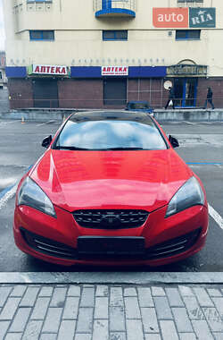 Купе Hyundai Genesis Coupe 2011 в Днепре