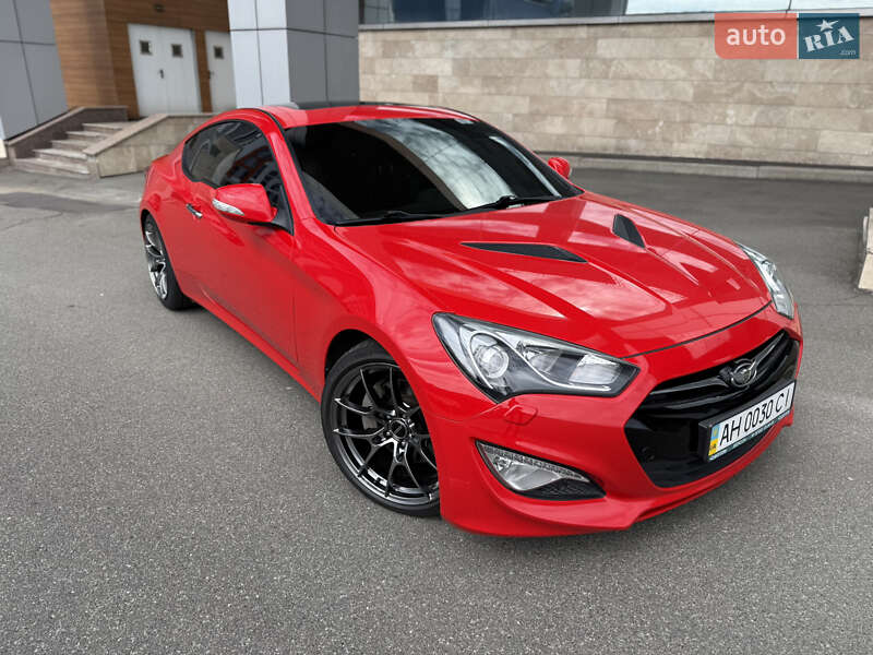 Купе Hyundai Genesis Coupe 2012 в Киеве