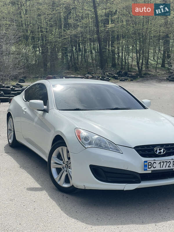 Купе Hyundai Genesis Coupe 2012 в Львове
