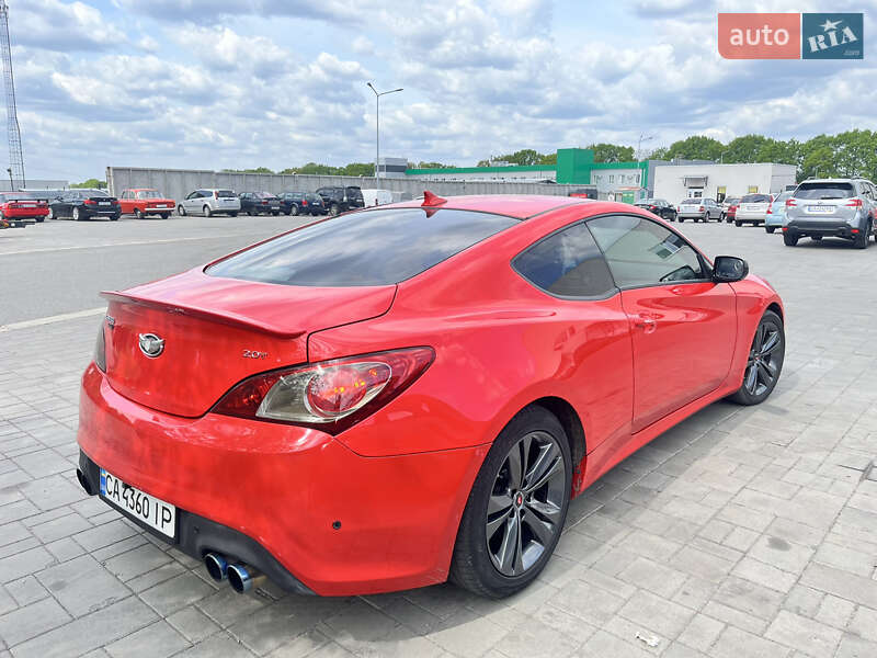 Купе Hyundai Genesis Coupe 2011 в Черкассах