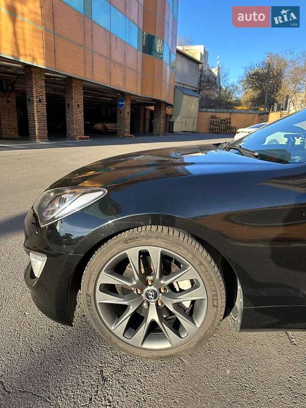Купе Hyundai Genesis Coupe 2012 в Одесі